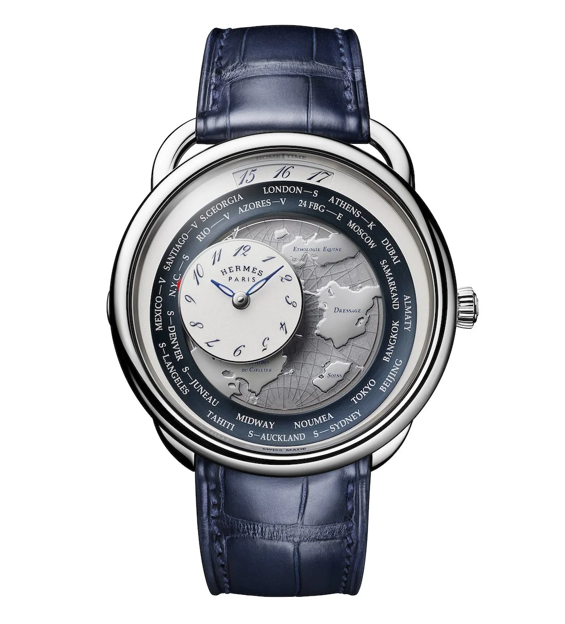 アスペルジュドゥアスペルジュ（希少） Introducing: Hermès Arceau Le Temps Voyageur. Two New Models in